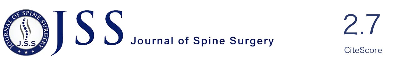 Guidelines for Authors - Journal of Spine Surgery