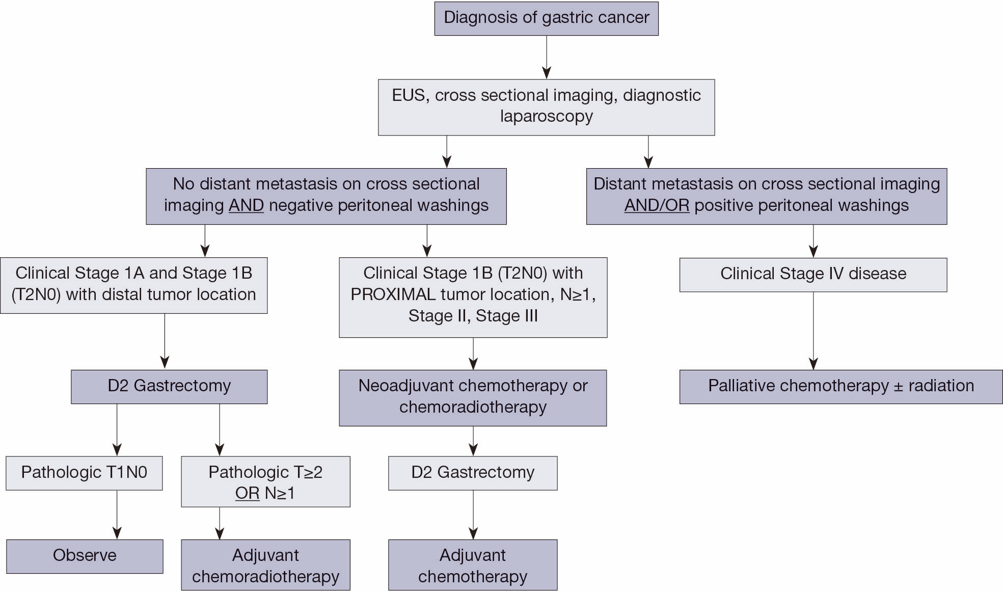 Neoadjuvant therapy for gastric cancer current evidence and future directions Newton