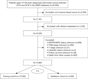 Nomogram for development and validation of a prognosis prediction model ...