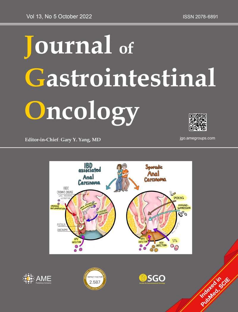 Journal of Gastrointestinal Oncology