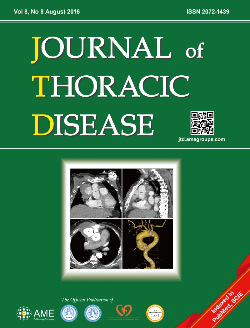 tag på sightseeing Autonom basketball Vol 8, No 8 (August 2016) - Journal of Thoracic Disease