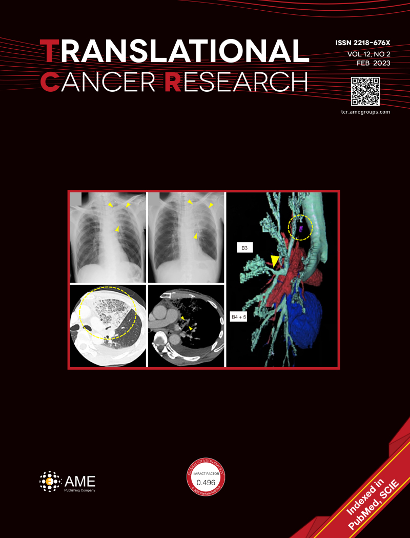 Home - Translational Cancer Research