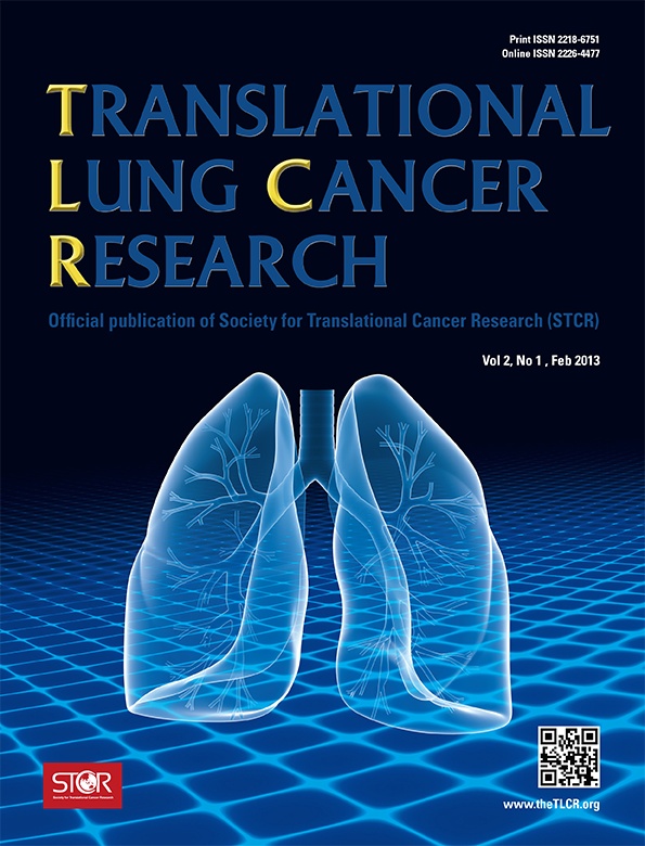 research articles on lung cancer