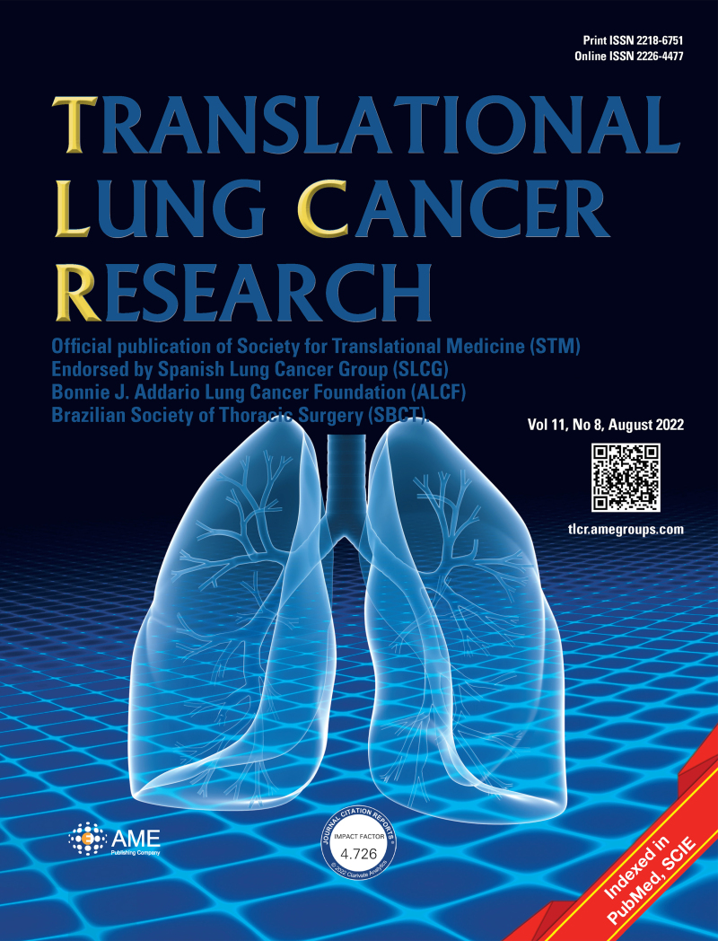 Home - Translational Lung Cancer Research