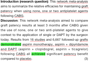 Discussion And Conclusion Gray Ame Medical Journal
