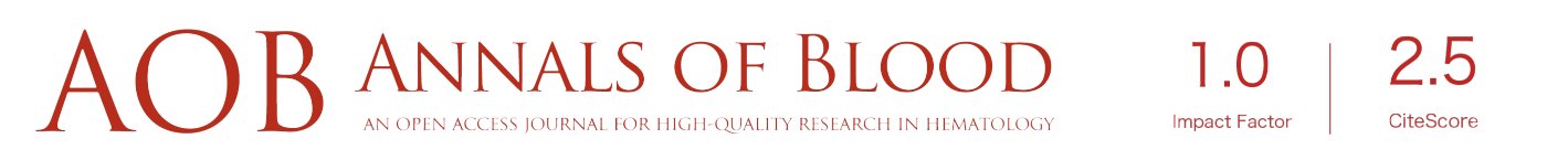 Guidelines for Authors - Annals of Blood