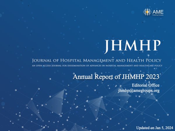 hospital management research papers
