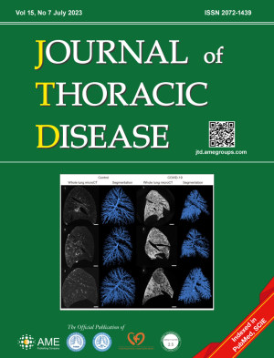 Journal of Thoracic Disease
