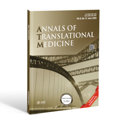 3.297分：Annals of Translational Medicine（ATM杂志）迎来最新影响