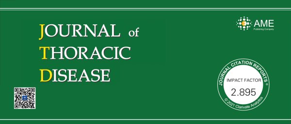 Home Journal Of Thoracic Disease